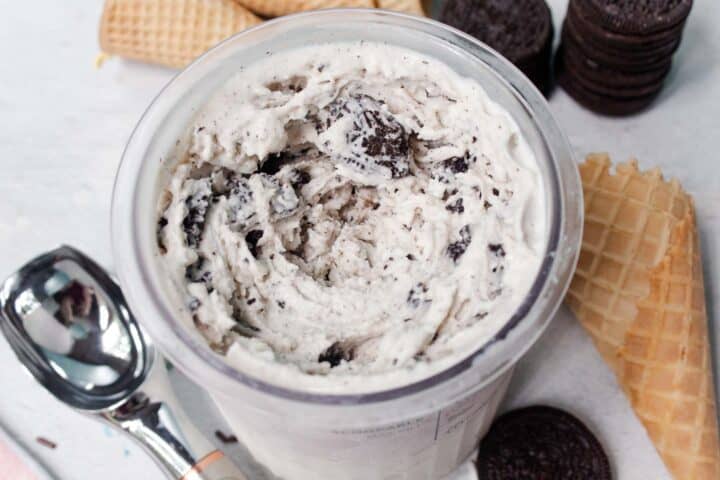 Ninja Creami Cookies And Cream Ice Cream By Kelsey Smith 5836