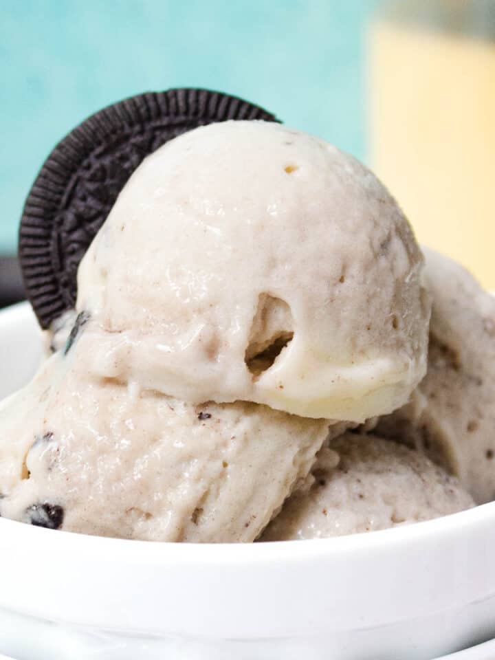 Ninja Creami Oreo Protein Ice Cream