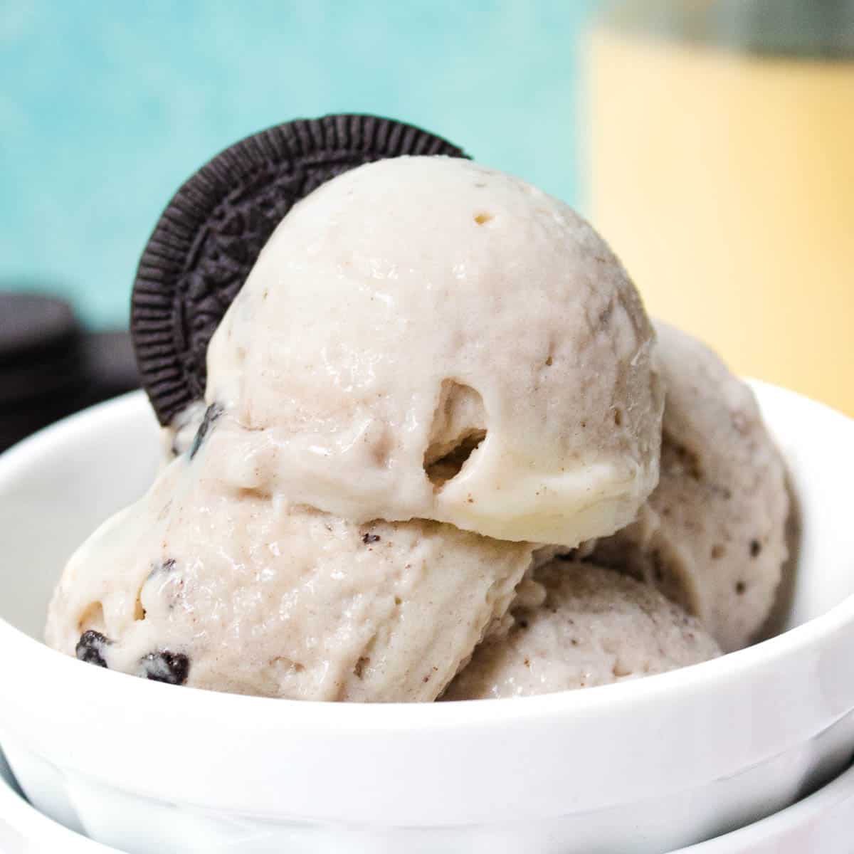 Cookies and Cream Ninja Creami Ice Cream (Lower Sugar) - The