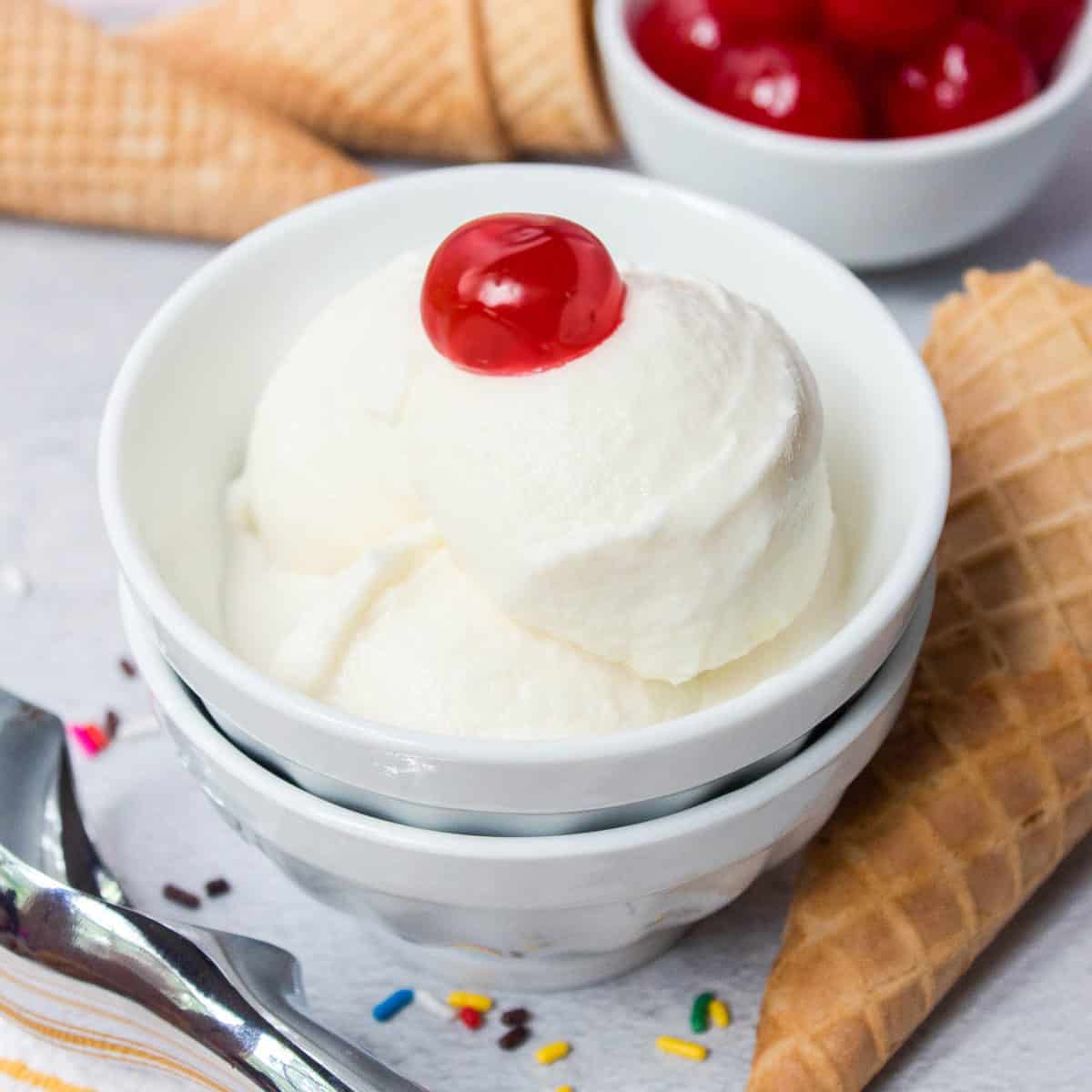 Ninja Creami Vanilla Ice Cream Recipe - Season & Thyme