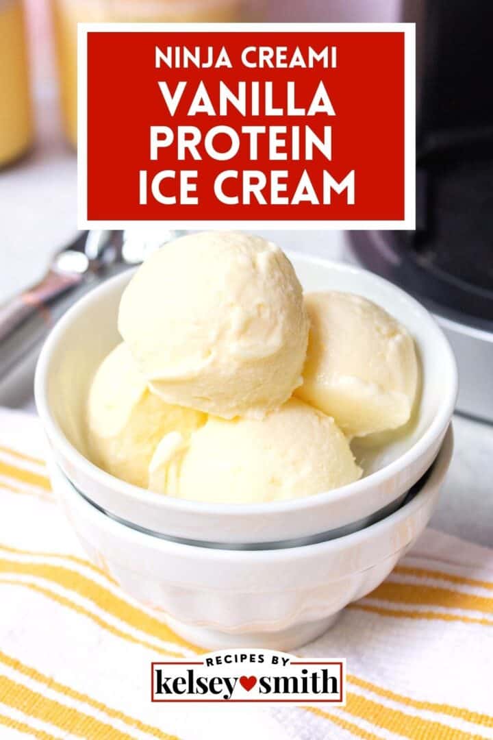 Ninja Creami Vanilla Protein Ice Cream