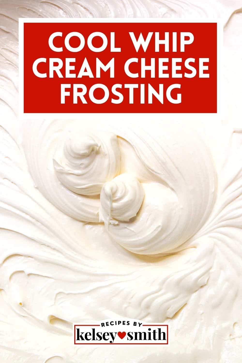 Cool Whip Cream Cheese Frosting By Kelsey Smith 