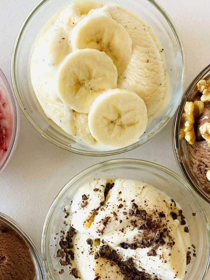 5 Ninja Creami Protein Ice Cream Recipes - By Kelsey Smith