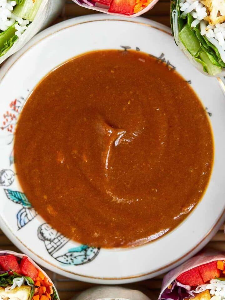 Baked Tofu with Peanut Sauce - By Kelsey Smith