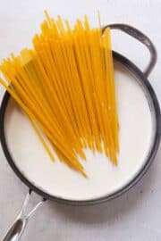 One Pot Lemon Garlic Shrimp Pasta - By Kelsey Smith