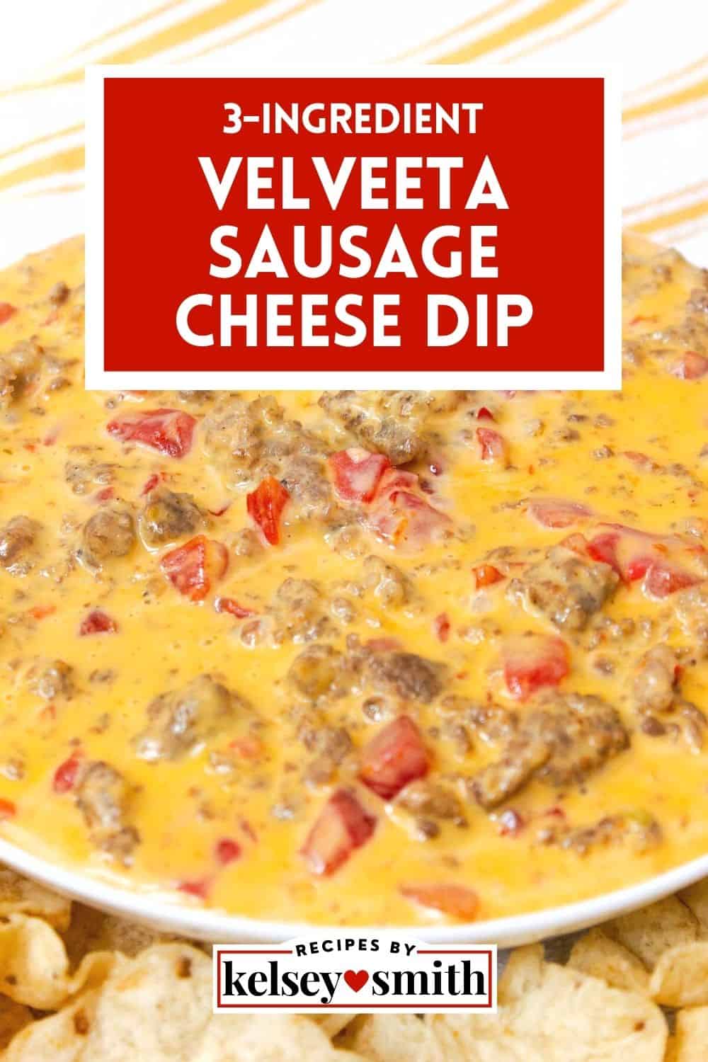 Velveeta Sausage Cheese Dip - By Kelsey Smith