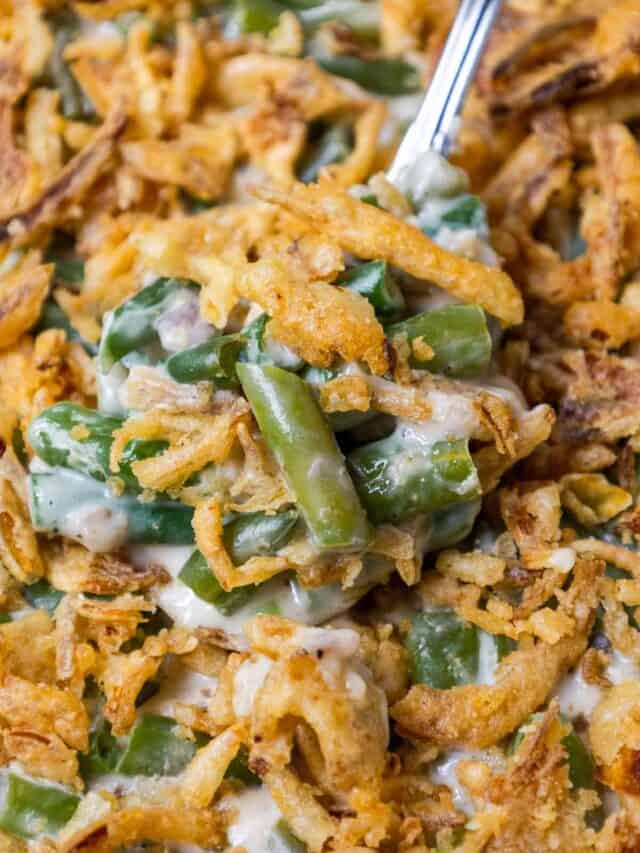 Classic Green Bean Casserole (9x13) - By Kelsey Smith