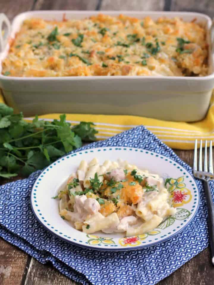 16 Chicken Pasta Casserole Recipes - By Kelsey Smith