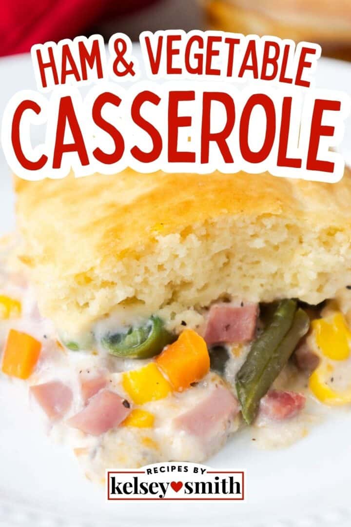 Ham and Vegetable Casserole