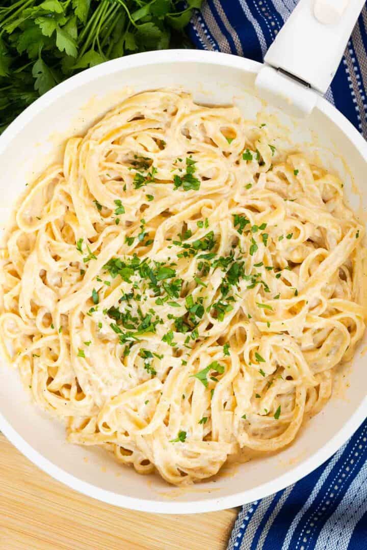 Easy Cajun Alfredo Sauce Recipe