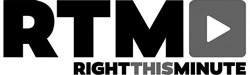 Right This Minute logo